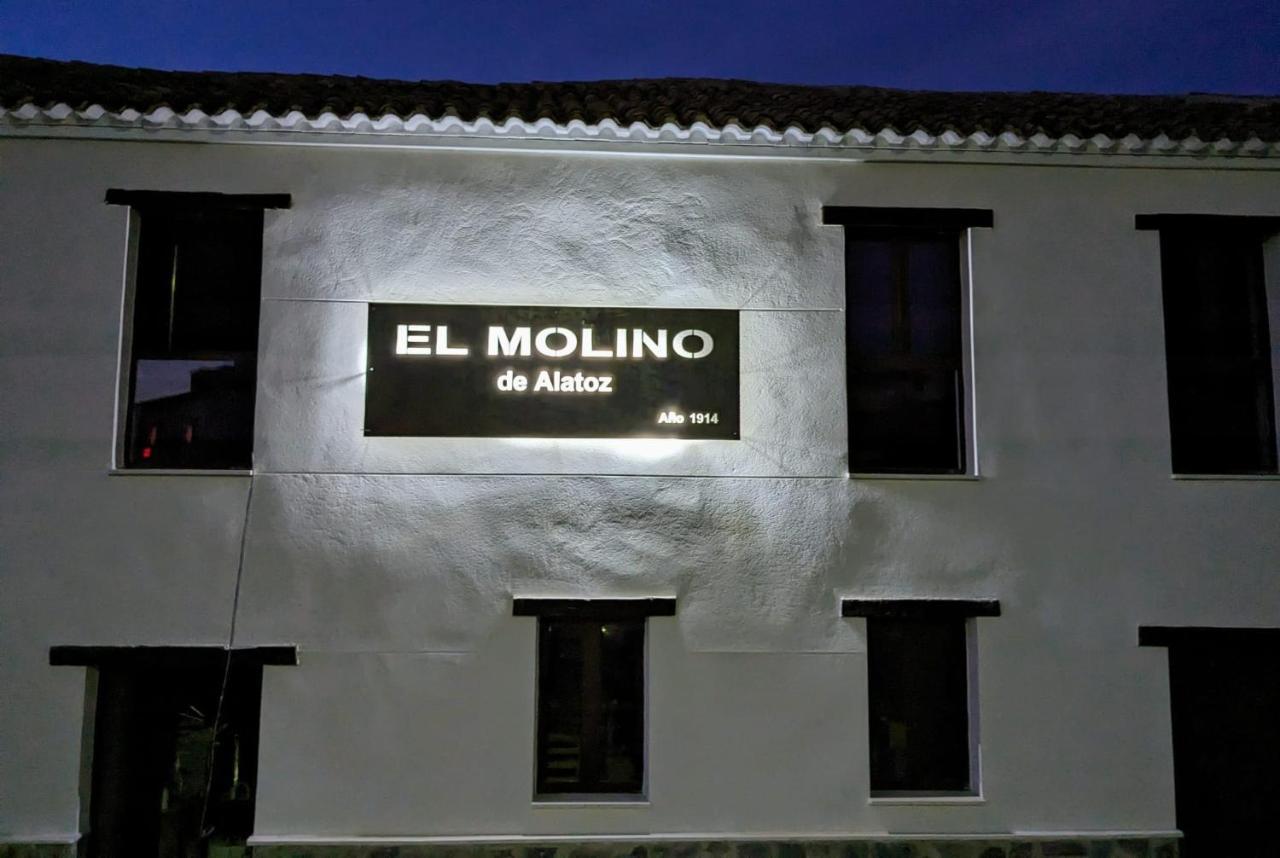 El Molino De Alatoz Villa Luaran gambar