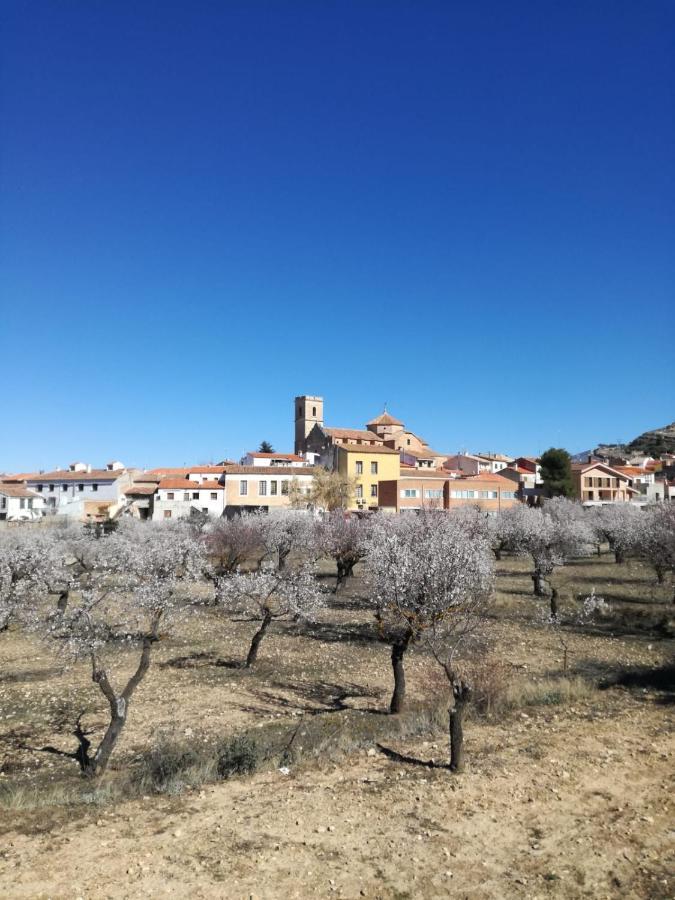 El Molino De Alatoz Villa Luaran gambar